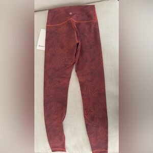 Lululemon wunder train HR tight 28”